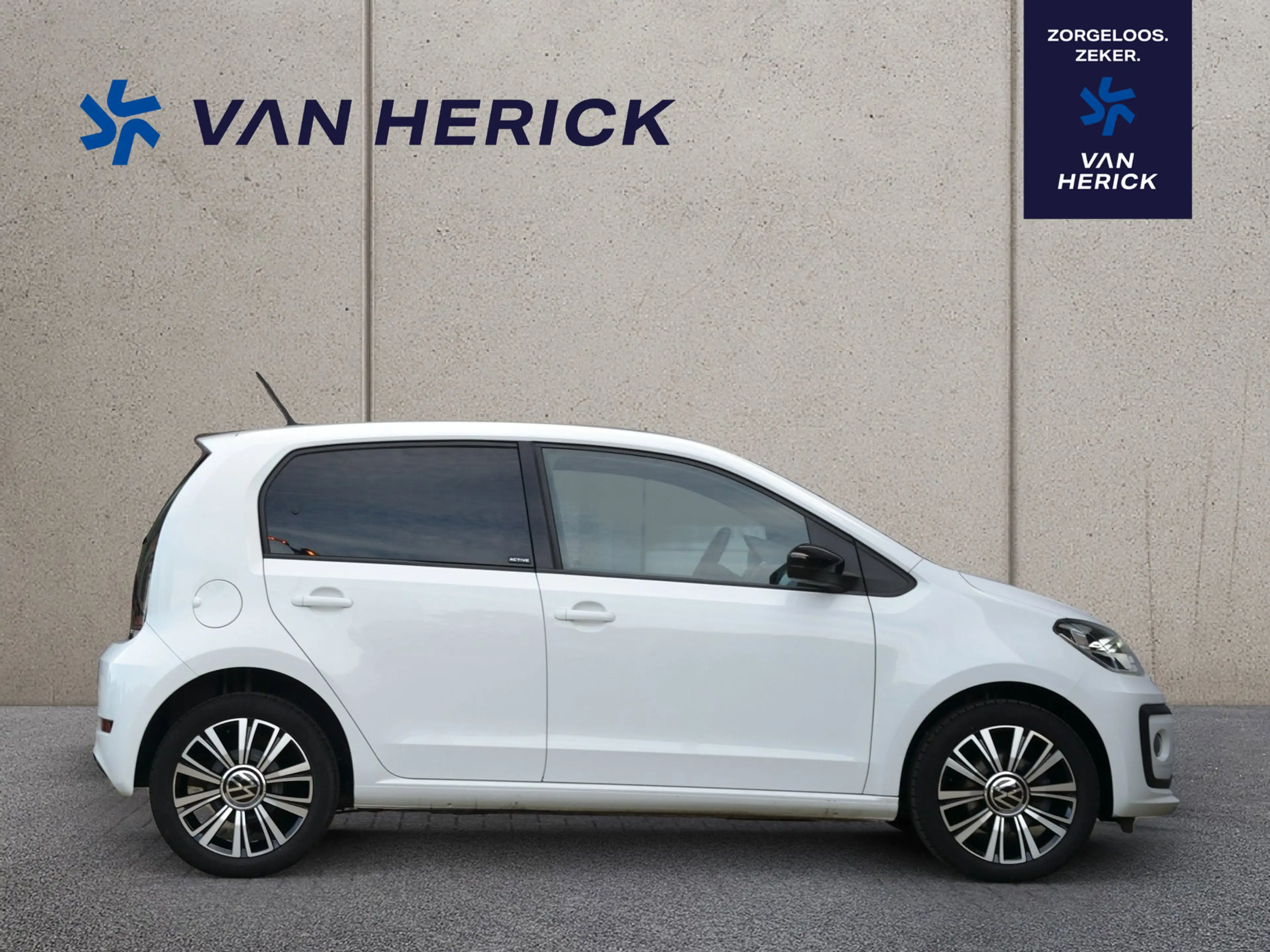 Volkswagen up! 1.0 Move Up! Active | Cruise Control | Stoelverwar — photo 3