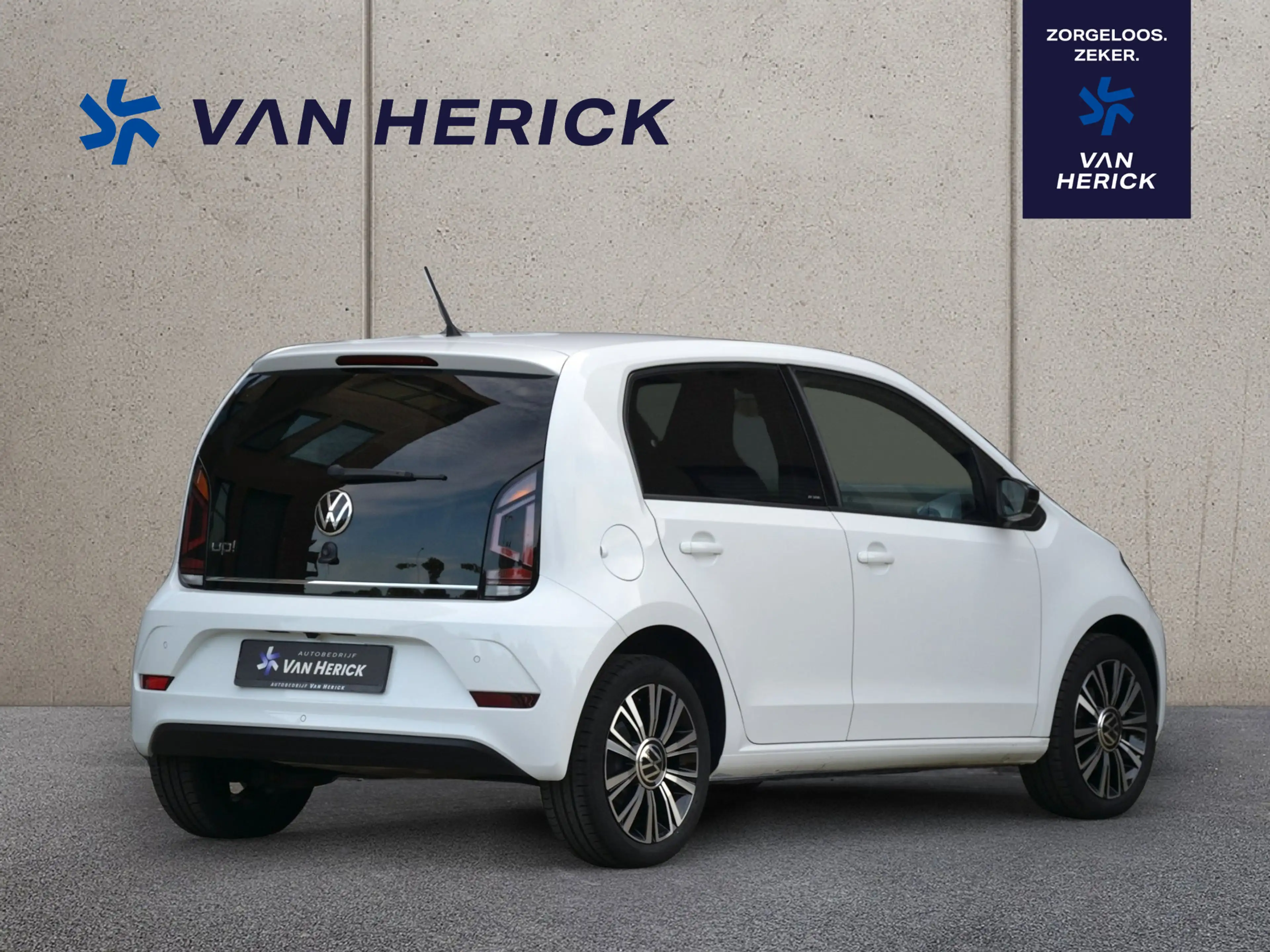 Volkswagen up! 1.0 Move Up! Active | Cruise Control | Stoelverwar — photo 4