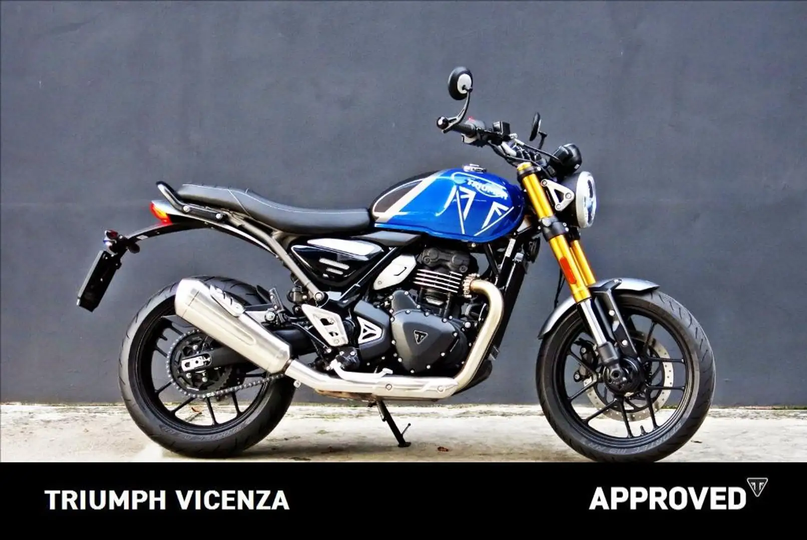 Triumph Speed Four Abs Kék - 1