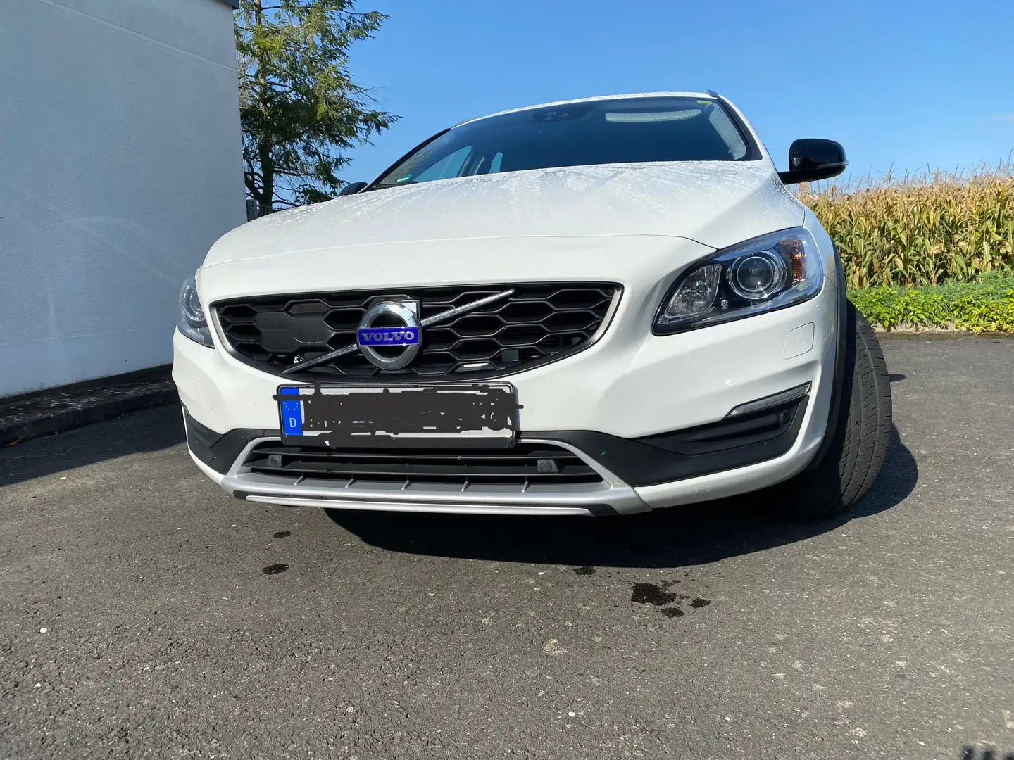 Volvo V60 Cross Country V60 Cross Country D4 AWD Geartronic Pro Weiß - 1