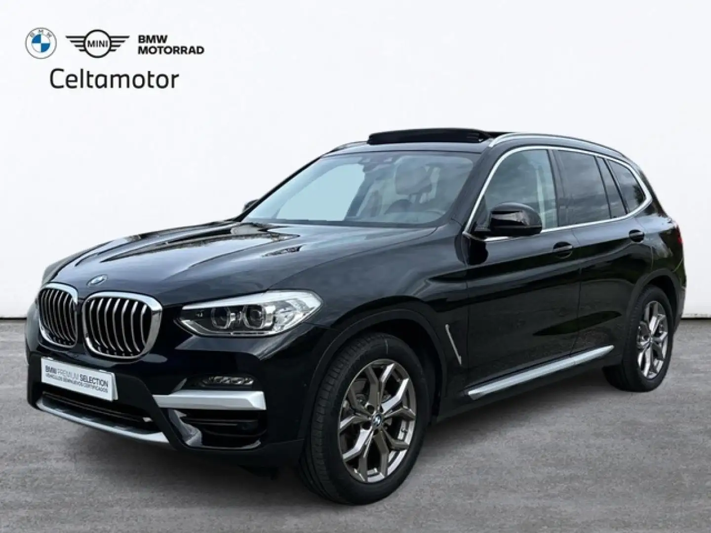 BMW X3 xDrive 20dA Schwarz - 1