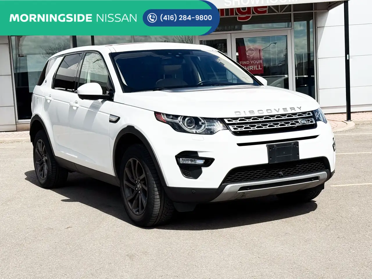 2019 Land Rover Discovery Sport