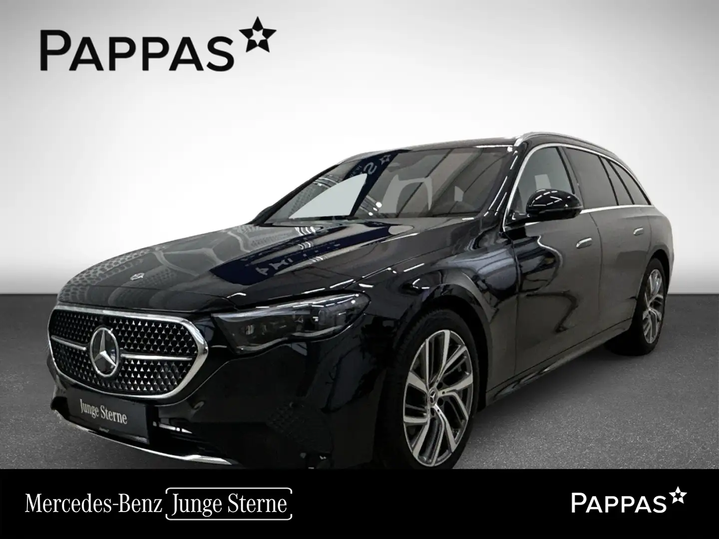 Mercedes-Benz E 220 d 4MATIC T-Modell AVANTGARDE Line*Advanced-Plus-Pa Schwarz - 1