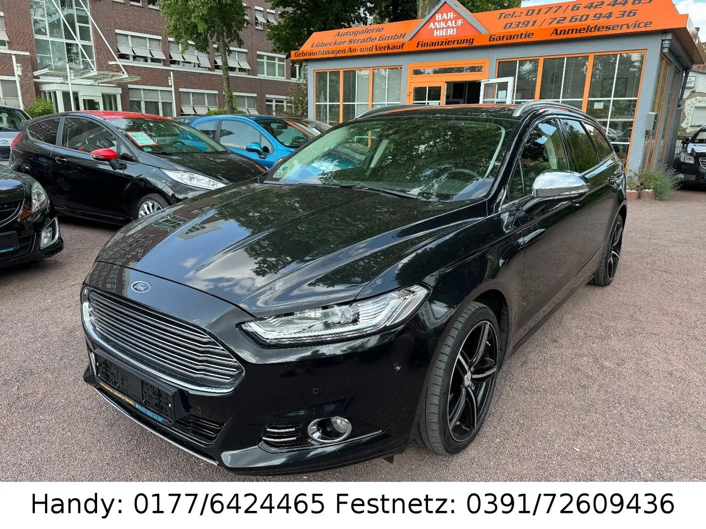 Ford Mondeo 2,0 EB Titanium Turnier/LED/AUTOMATIK/NAV Noir - 1