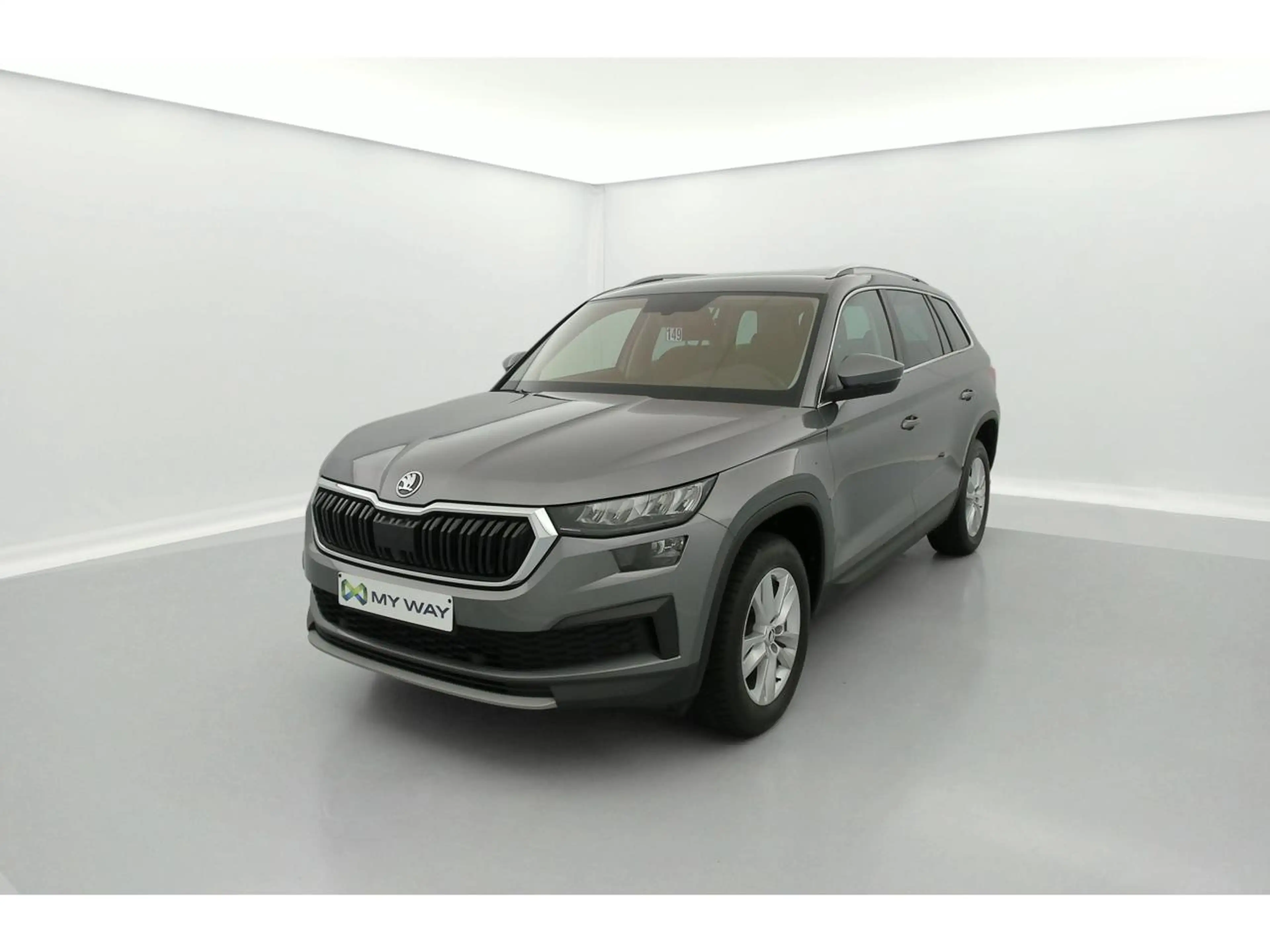 Skoda Kodiaq 1.5 TSI 110kW (150ch) Clever DSG