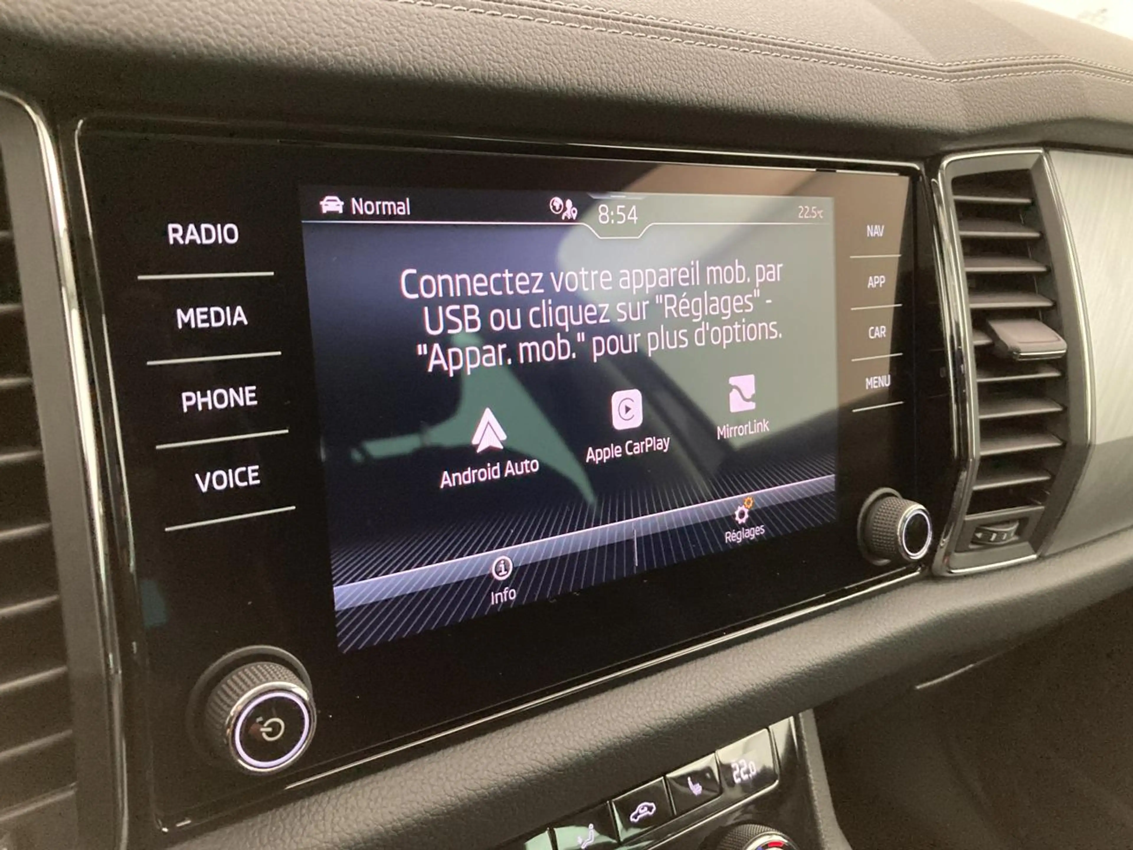 Skoda Kodiaq 1.5 TSI 110kW (150ch) Clever DSG — photo 10