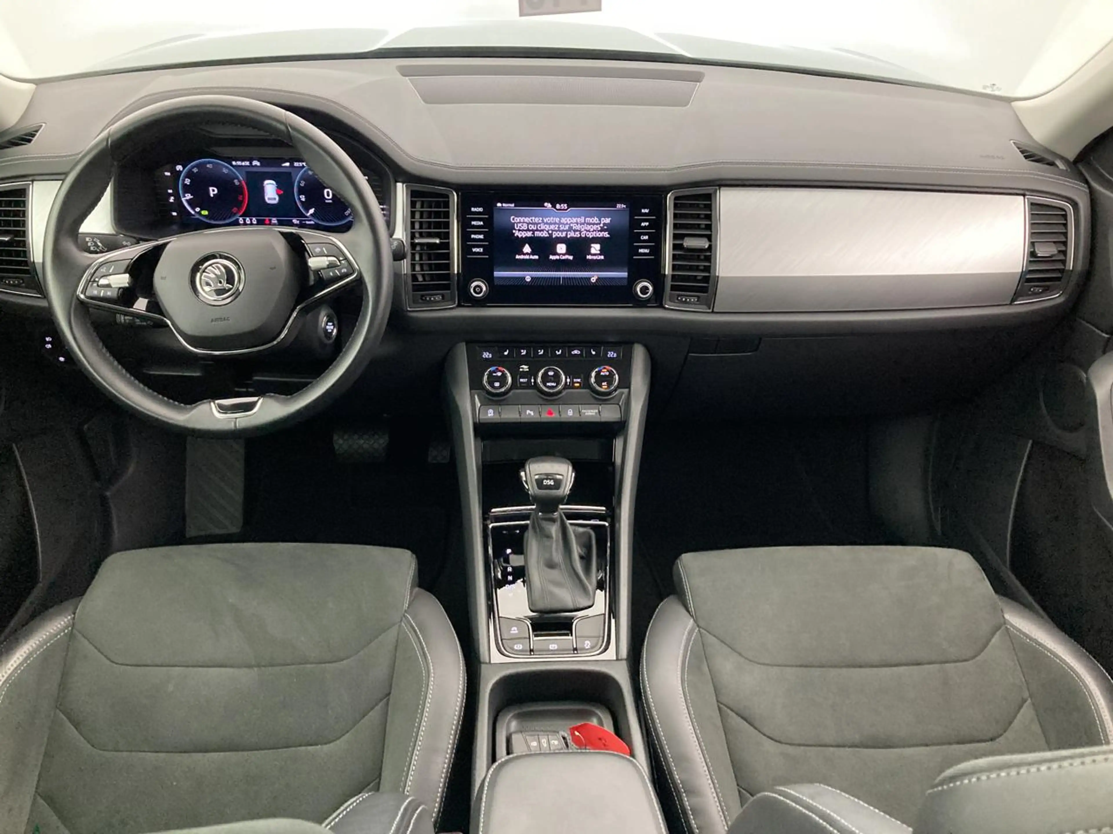 Skoda Kodiaq 1.5 TSI 110kW (150ch) Clever DSG — photo 5