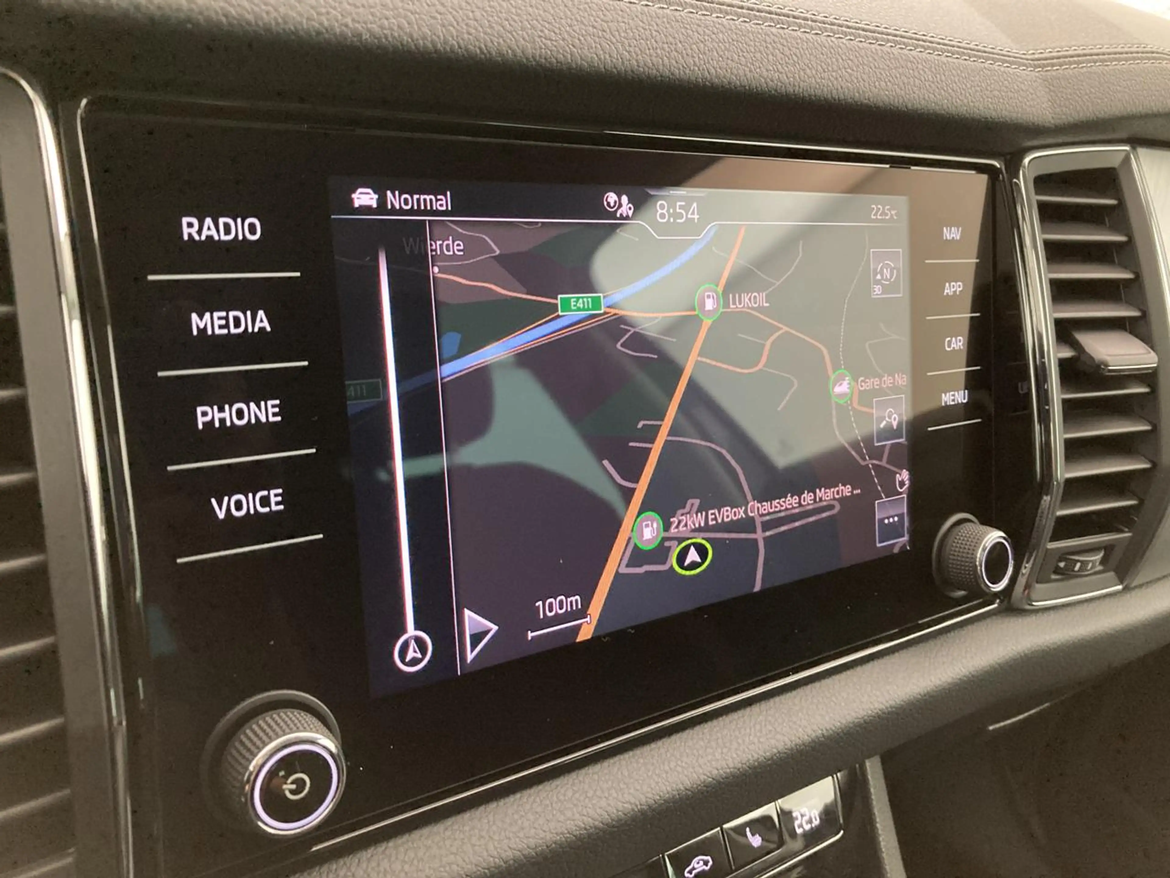 Skoda Kodiaq 1.5 TSI 110kW (150ch) Clever DSG — photo 12