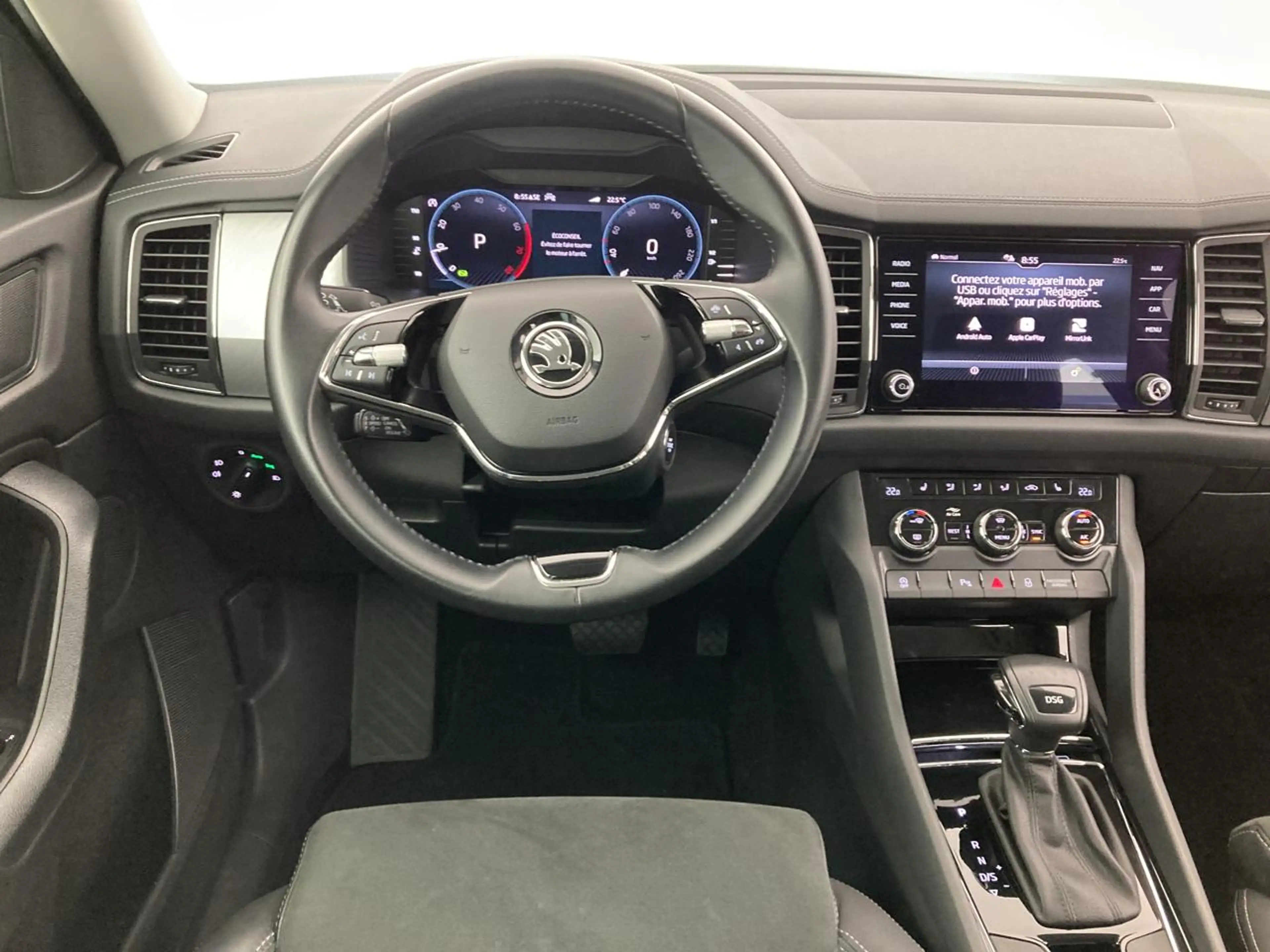 Skoda Kodiaq 1.5 TSI 110kW (150ch) Clever DSG — photo 6