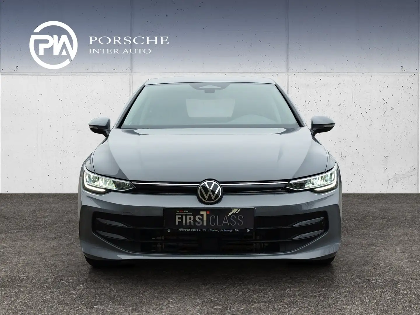 Volkswagen Golf Rabbit TSI Grau - 2