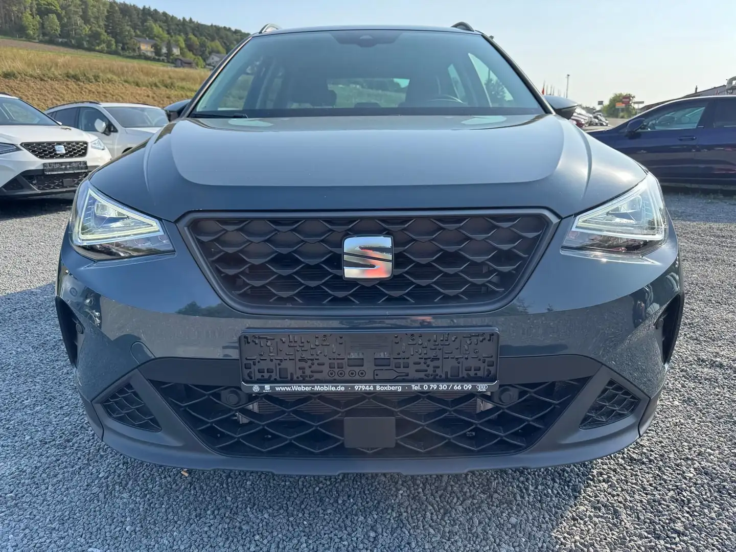 SEAT Arona 1.0 TSI *ROAD-EDITION*PDCHI+VO+KAMERA*NAVI Blau - 2