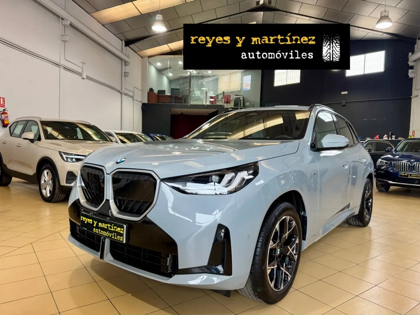 BMW X3 xDrive 20dA xLine M Sport Gris - 1