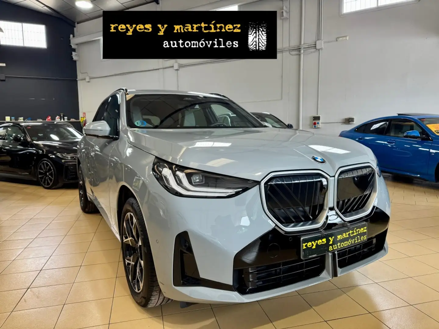 BMW X3 xDrive 20dA xLine M Sport Gris - 2