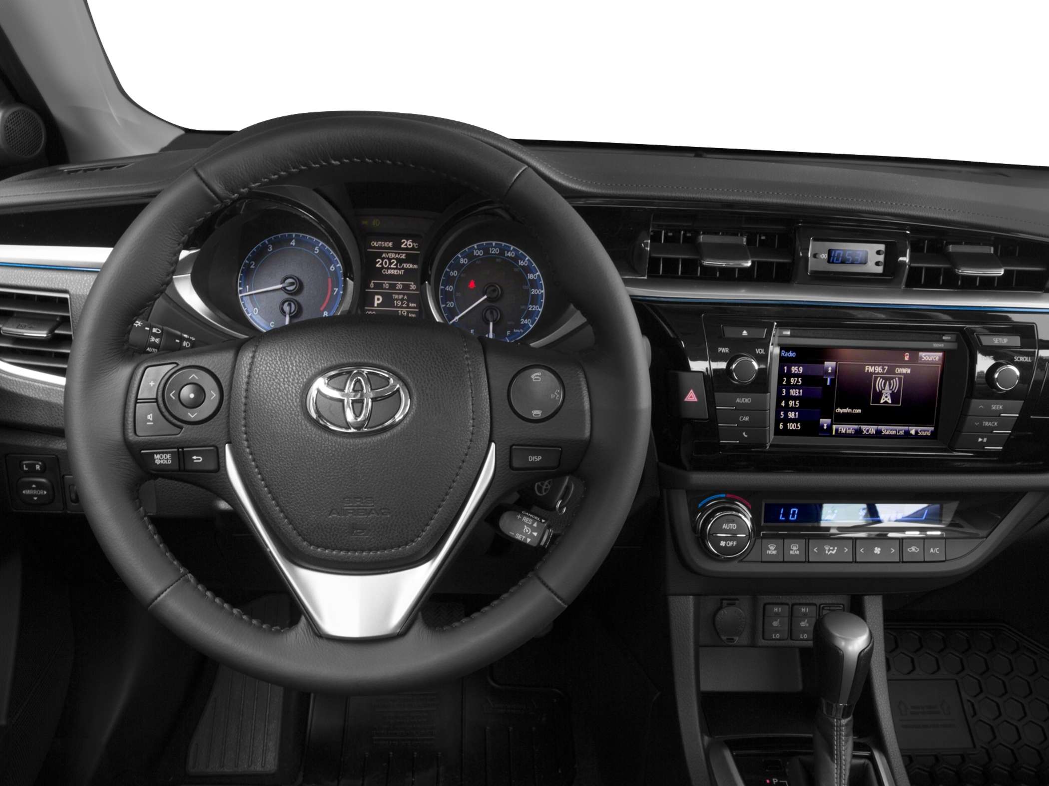 2016 Toyota Corolla Sedan