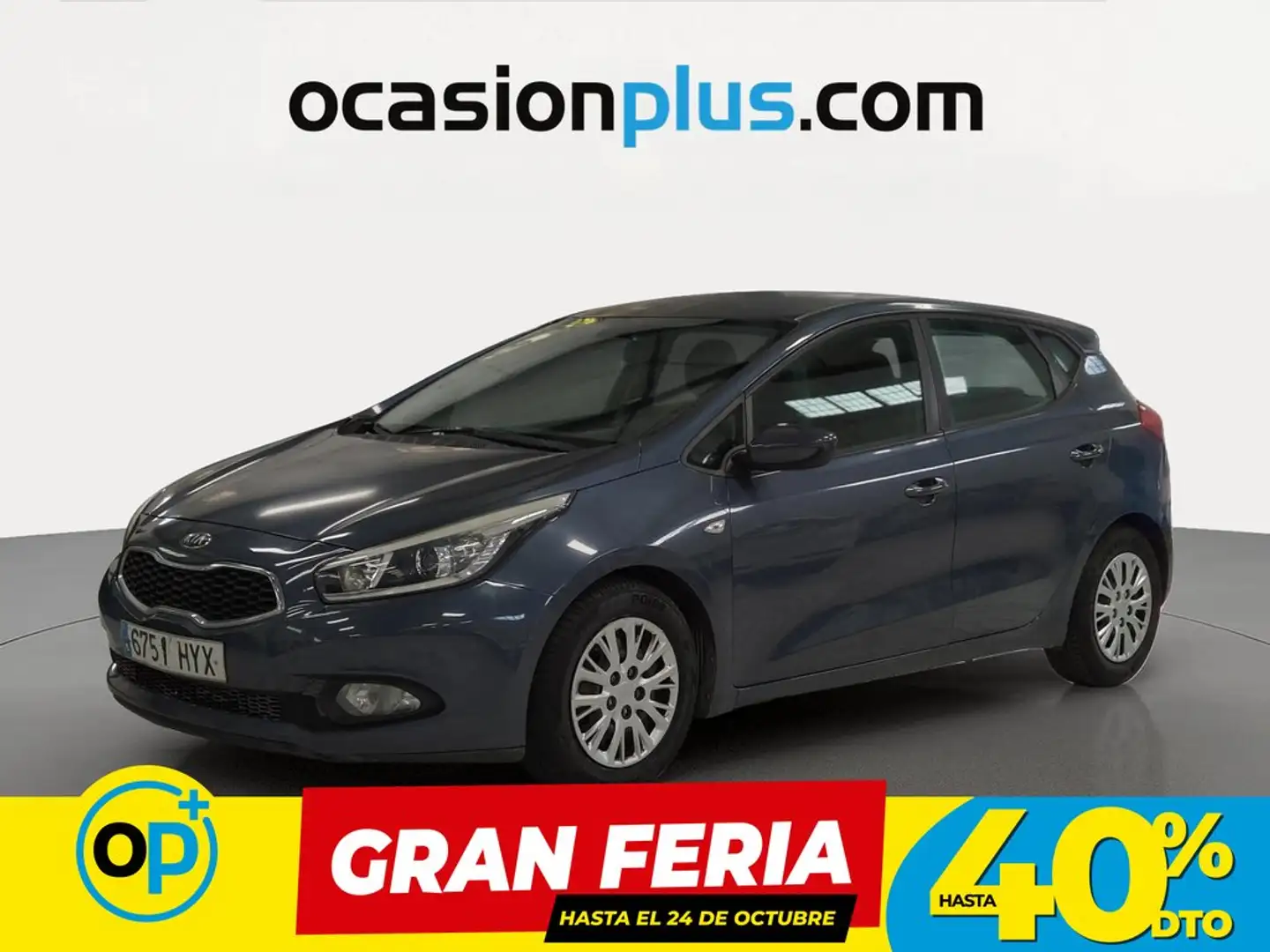 Kia Ceed / cee'd 1.4CRDi Concept Azul - 1
