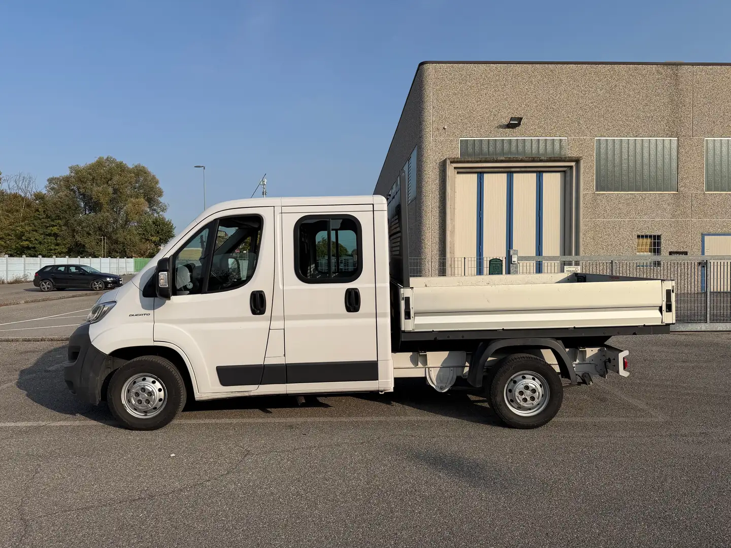 Fiat Ducato 35 DOPPIA CABINA - 2.0 MJT 115 CV - EURO 6 Bianco - 2