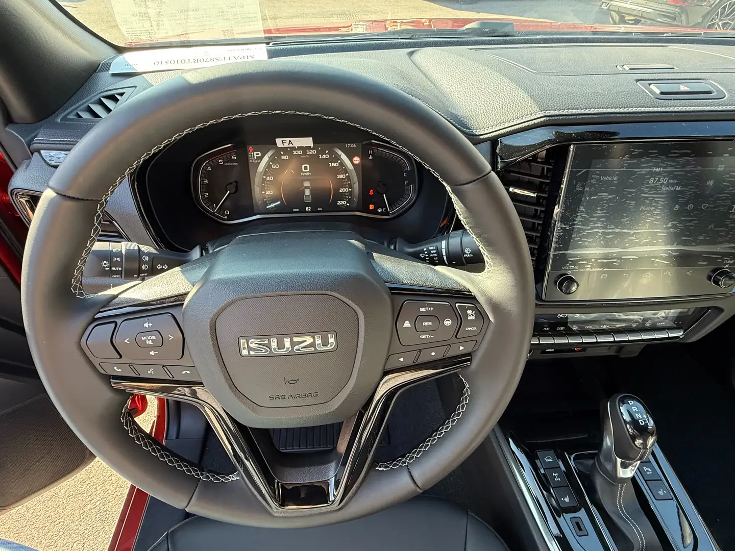 Isuzu D-Max Crew N60 Nitro Sport A/T colore Namibu Orange Portocaliu - 2