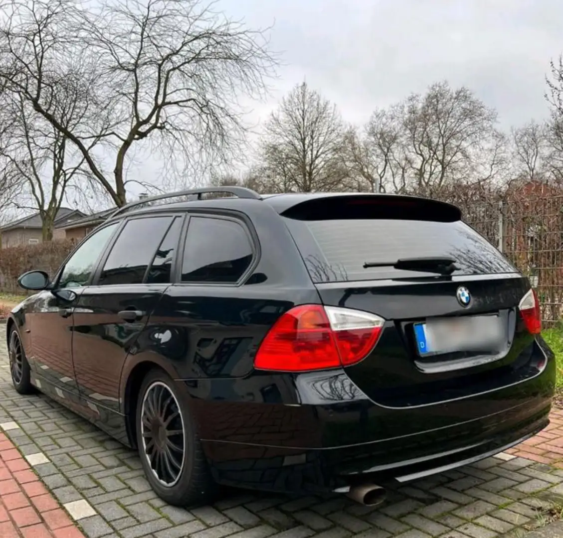 BMW 320 320i Touring Automatik, elek. Anhängerkupplung,SH - 1
