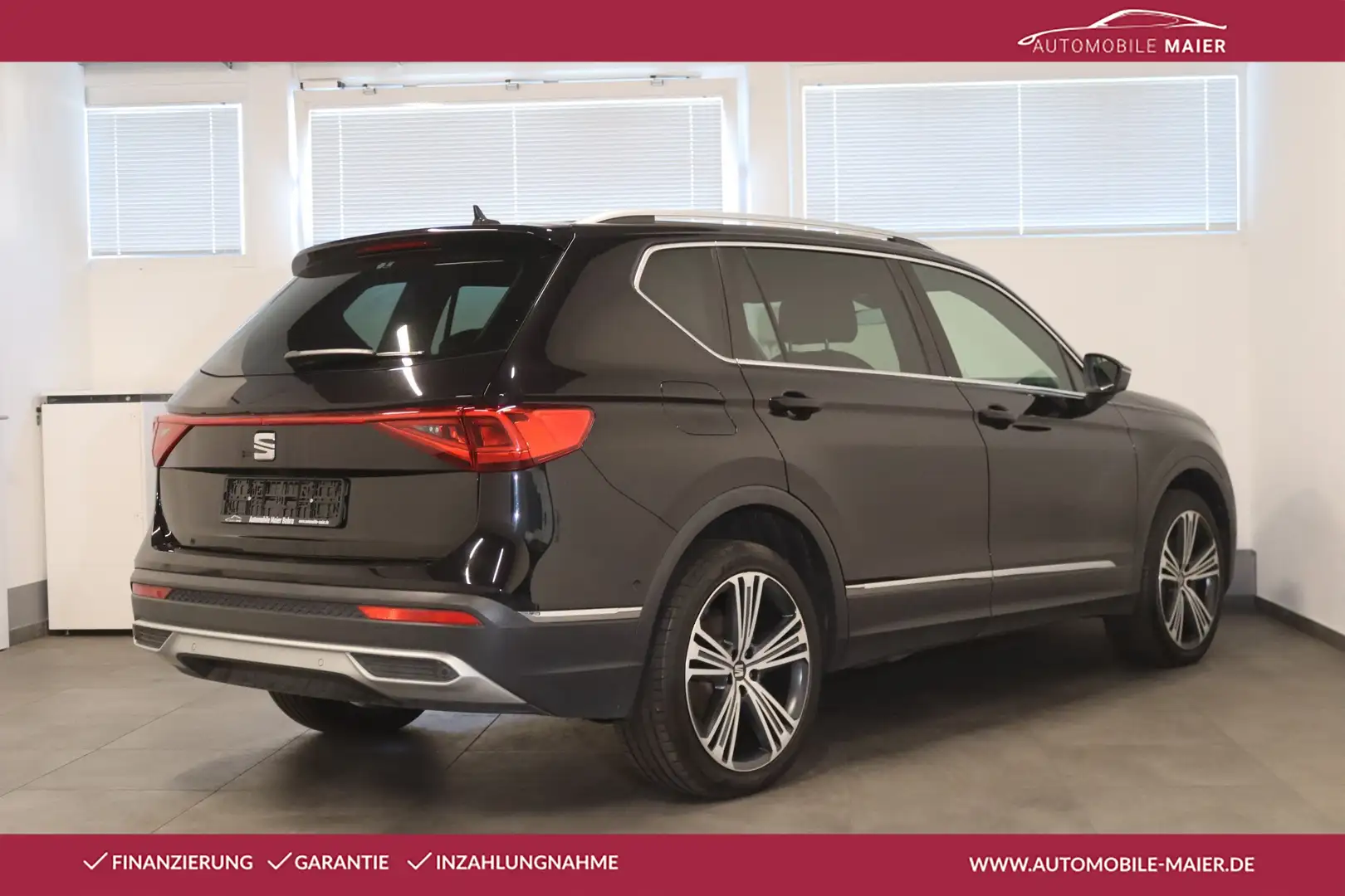 SEAT Tarraco 2.0 TDI Xcellence 4Dr-KESSY-STHZ-AHK-LED Schwarz - 2