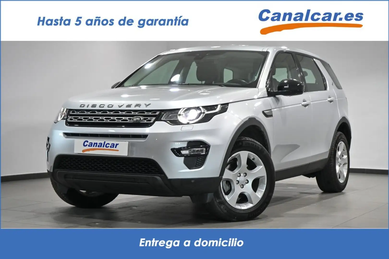 Land Rover Discovery Sport 2.0eD4 Pure 4x2 150 Plateado - 1