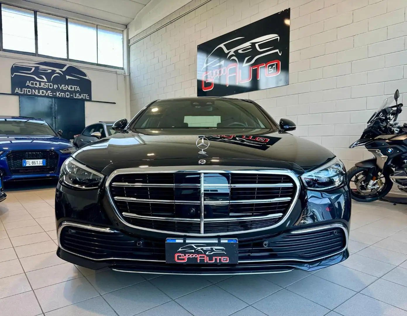 Mercedes-Benz S 350 d 4Matic Premium *TETTO*BURMESTER* Nero - 2