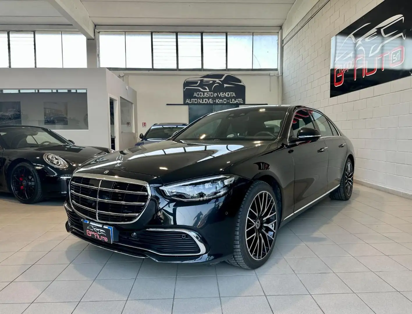 Mercedes-Benz S 350 d 4Matic Premium *TETTO*BURMESTER* Nero - 1
