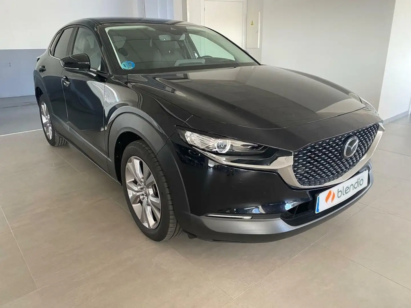 Mazda CX-30 (2022) e-SKYACTIV-G 2.0 122CV MT 2WD EVOLUTION Noir - 2