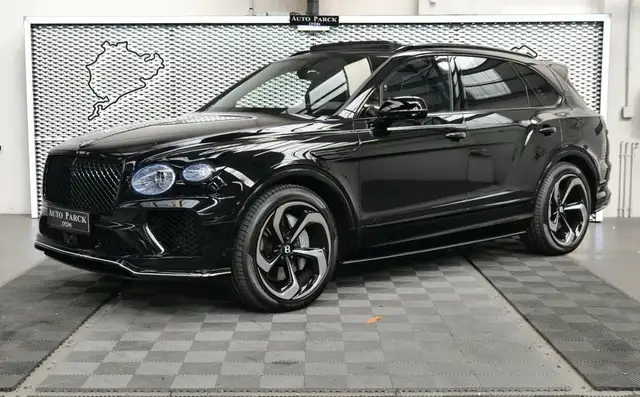 Bentley Bentayga HYBRID 3.0 462CH BVA S BLACK EDITON 1°MAIN FRANCAIS TVA RECUPERABLE VISION NOC...