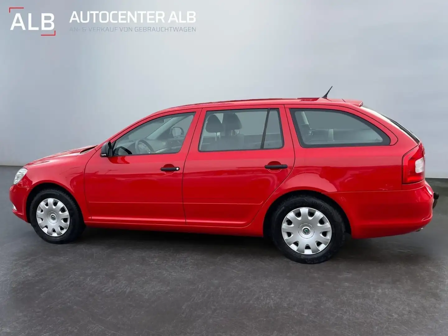 Skoda Octavia Combi Active/EURO.5/AHK/TOP/ Rot - 2