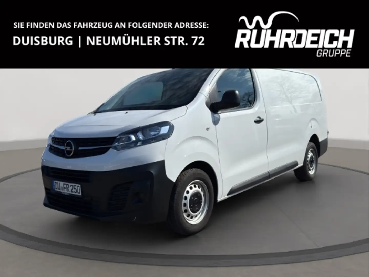 Opel Vivaro Cargo L 2.0 D 145 - inkl. Laderaumboden & S Wit - 1