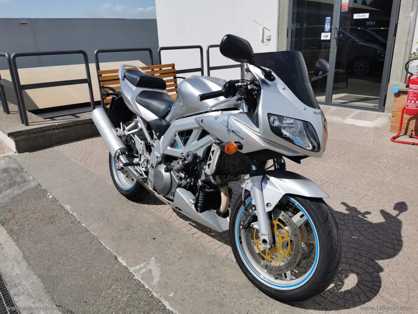 Suzuki SV 1000 SV 1000 S RATE AUTO MOTO SCOOTER Silber - 2