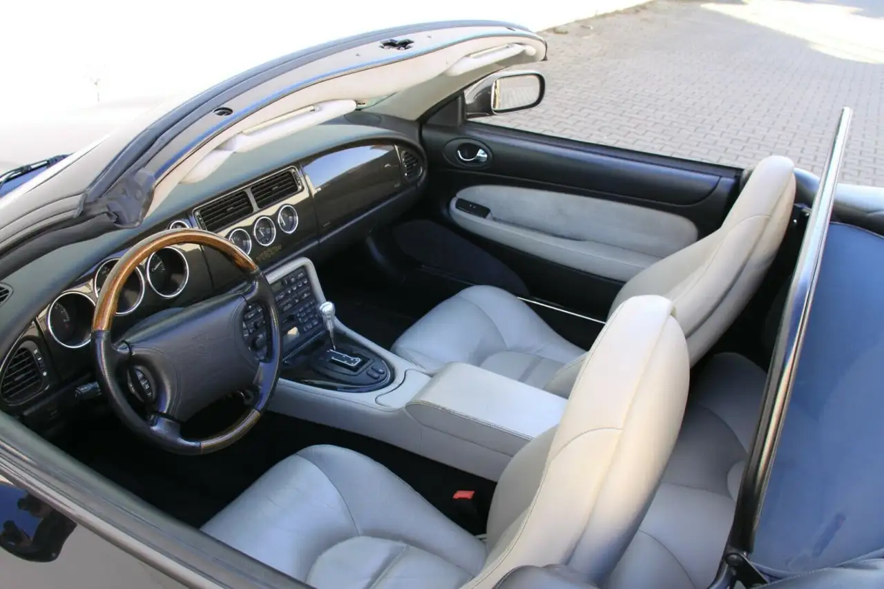 Jaguar XK8 Cabrio 3 Jahre Garantie, foto 6
