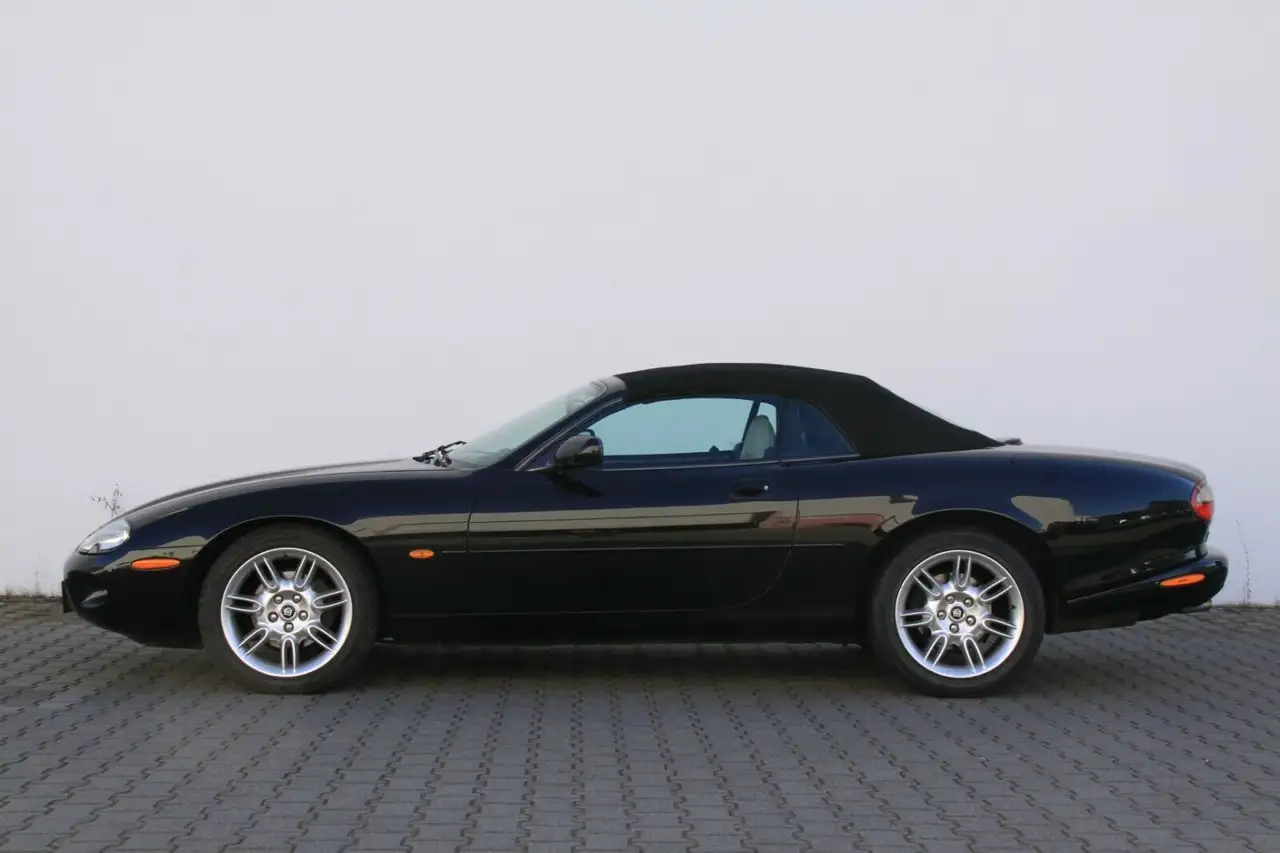 Jaguar XK8 Cabrio 3 Jahre Garantie, foto 3