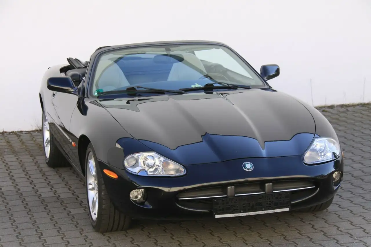 Jaguar XK8 Cabrio 3 Jahre Garantie, foto 4
