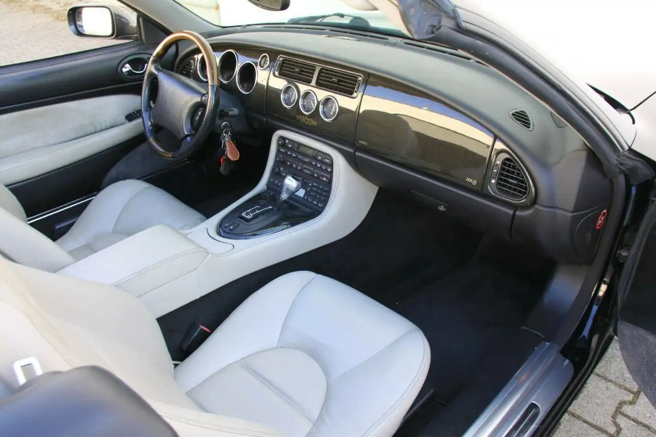 Jaguar XK8 Cabrio 3 Jahre Garantie, foto 9