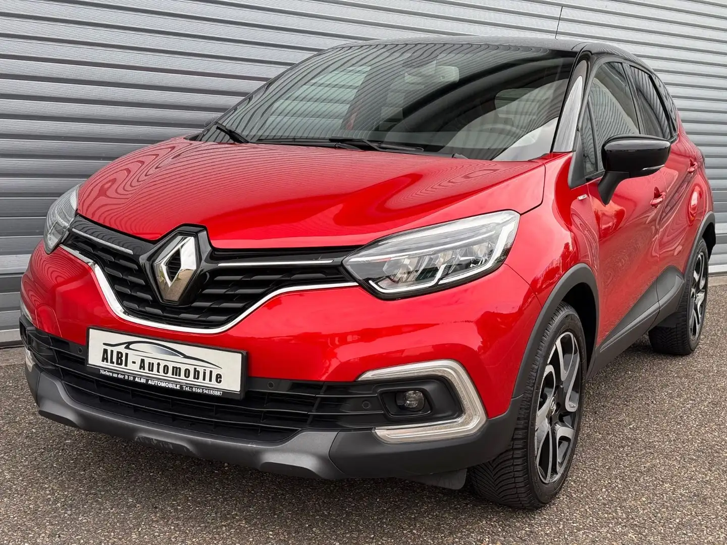 Renault Captur BOSE Edition NAVI KAMERA LED 1.Hand* Rot - 1