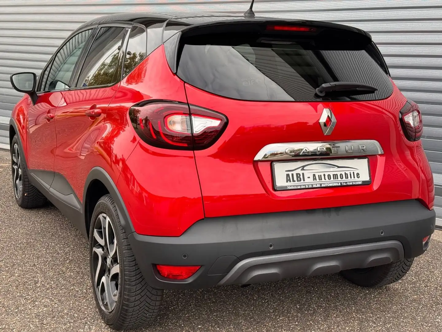 Renault Captur BOSE Edition NAVI KAMERA LED 1.Hand* Rot - 2