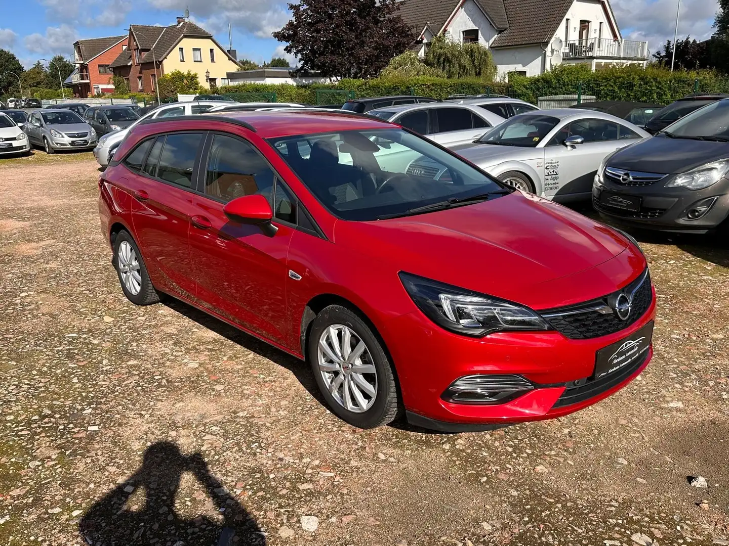Opel Astra K Sports Tourer Start/Stop TÜV & Service Rot - 1