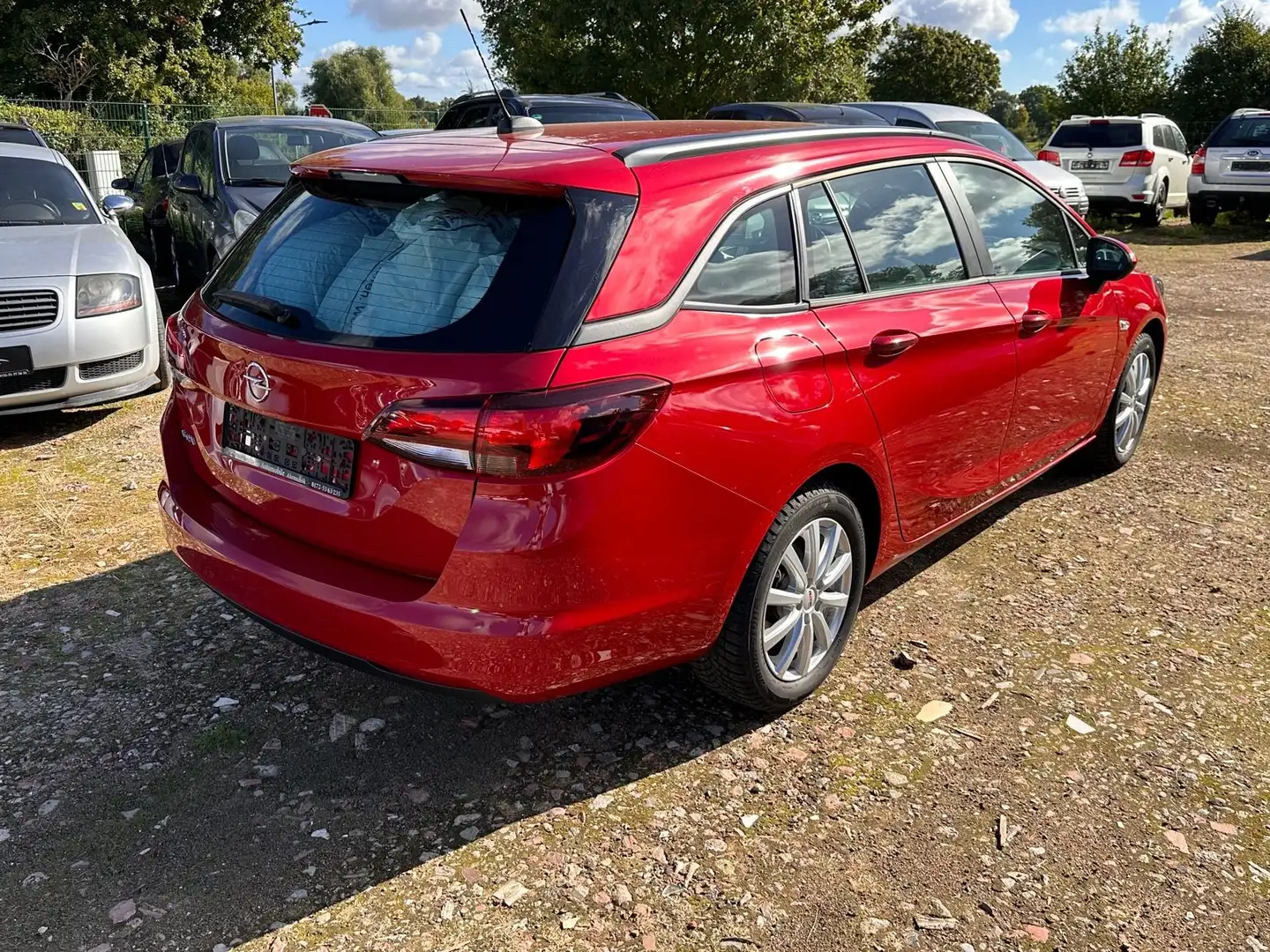 Opel Astra K Sports Tourer Start/Stop TÜV & Service Rot - 2