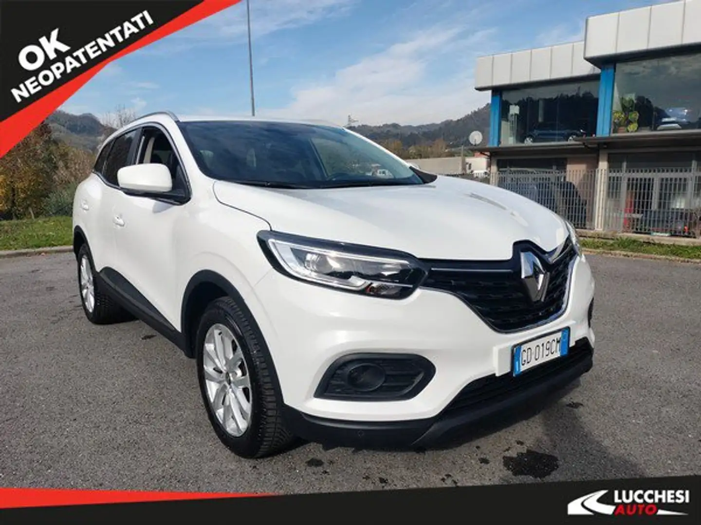 Renault Kadjar Blue dCi 8V 115CV EDC Business Blanc - 1