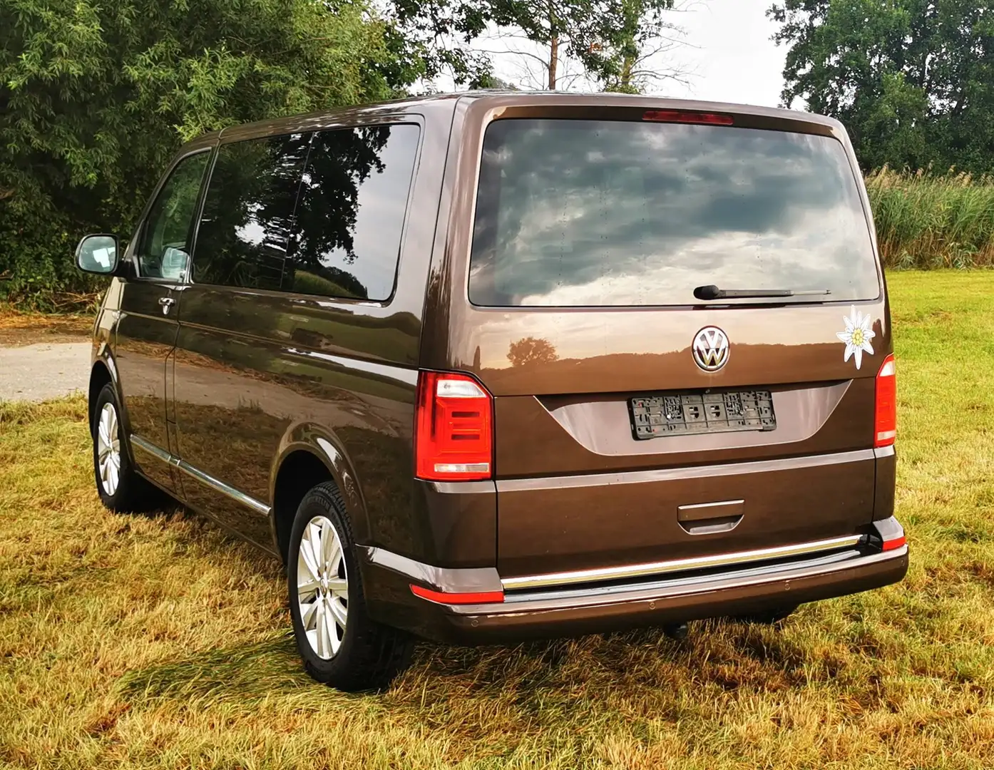 Volkswagen T6 Multivan Transporter T6 TDI BMT Kurz Generation Six Braun - 2