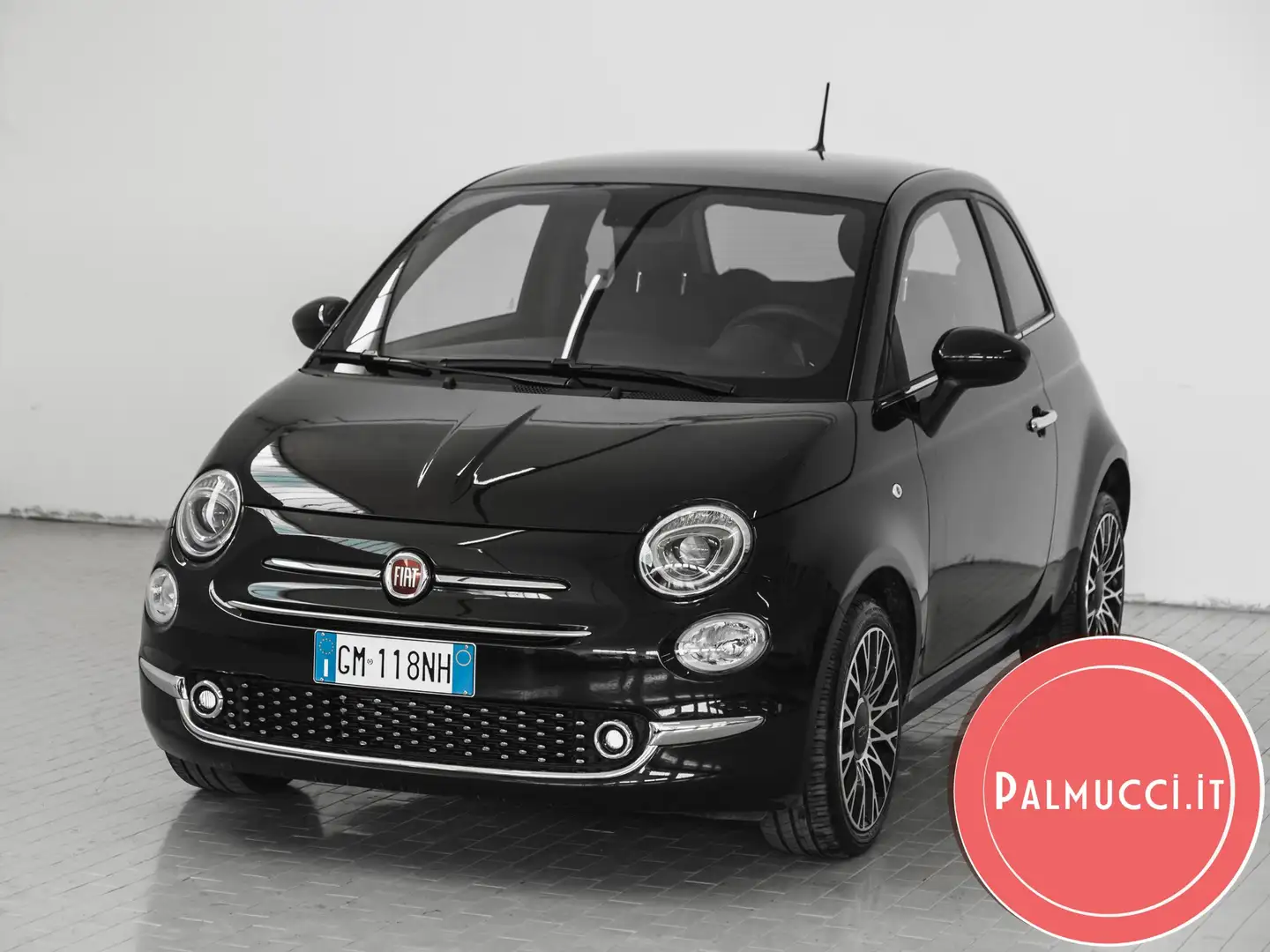 Fiat 500 500 1.0 hybrid Dolcevita 70cv Nero - 1