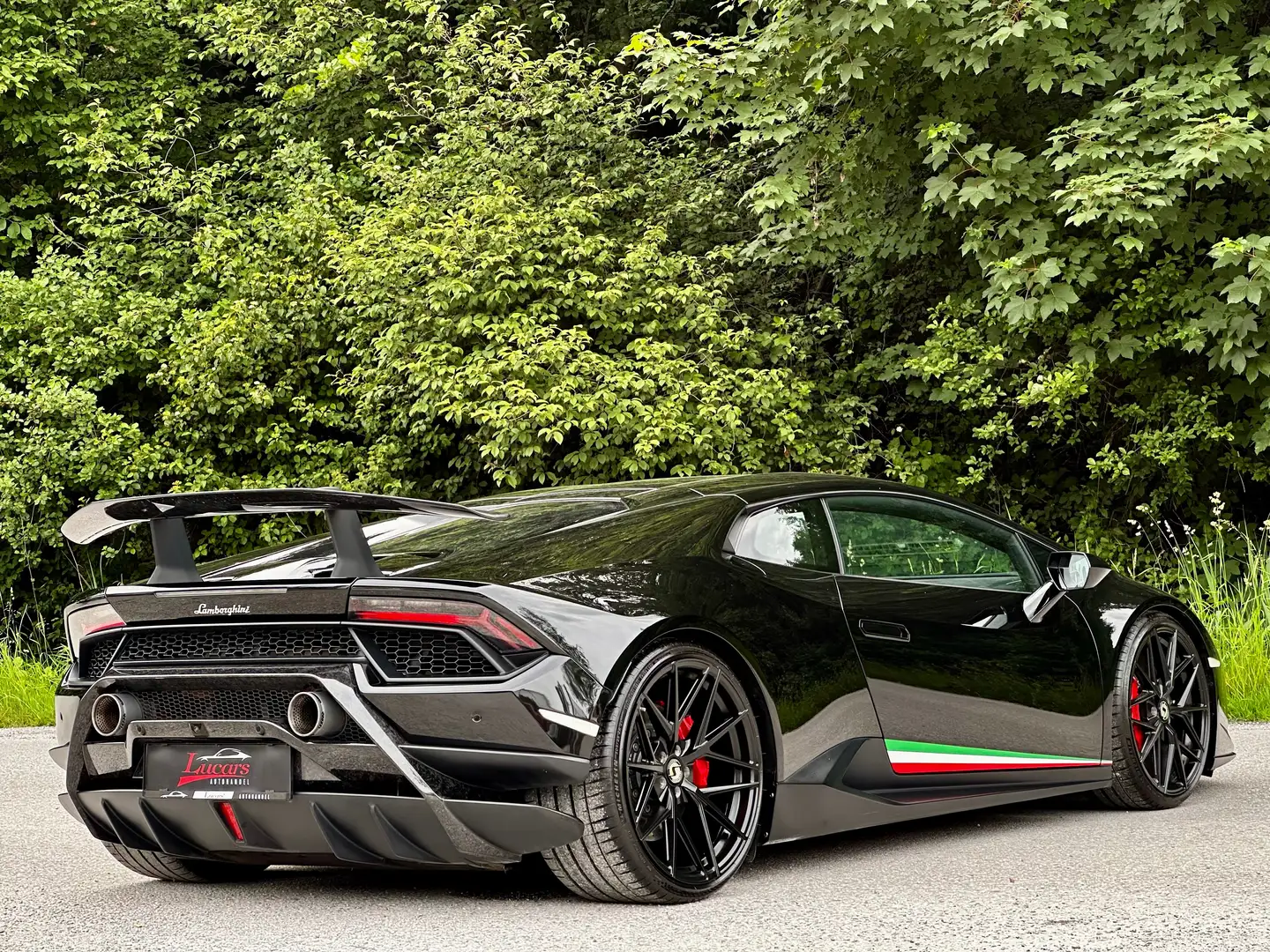Lamborghini Huracán Performante AWD*WGarantie*LIFT*NOVITEC*MWST*RFK Nero - 2