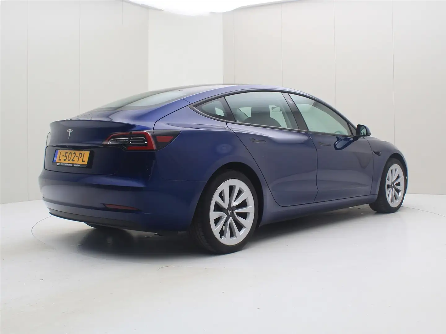 Tesla Model 3 Standard RWD Plus FACELIFT [ LFP ACCU+WARMTEPOMP+A Blauw - 2