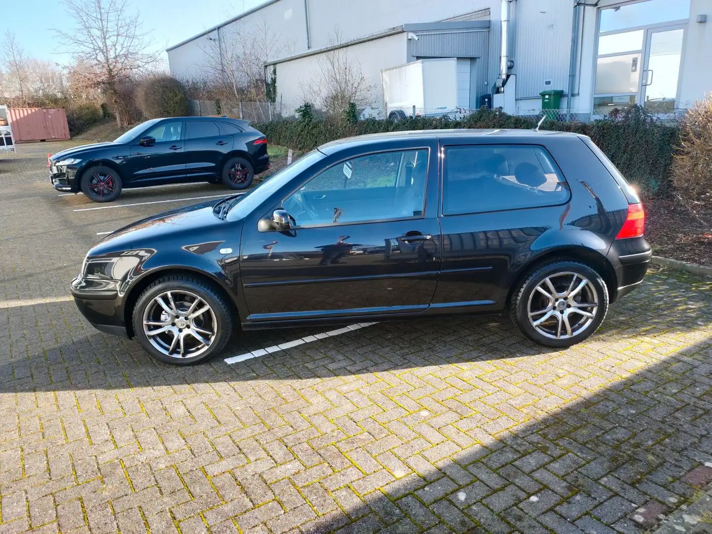 Volkswagen Golf IV,Alu,Klima,  Kein TÜV Braucht Pflege. Bleu - 2