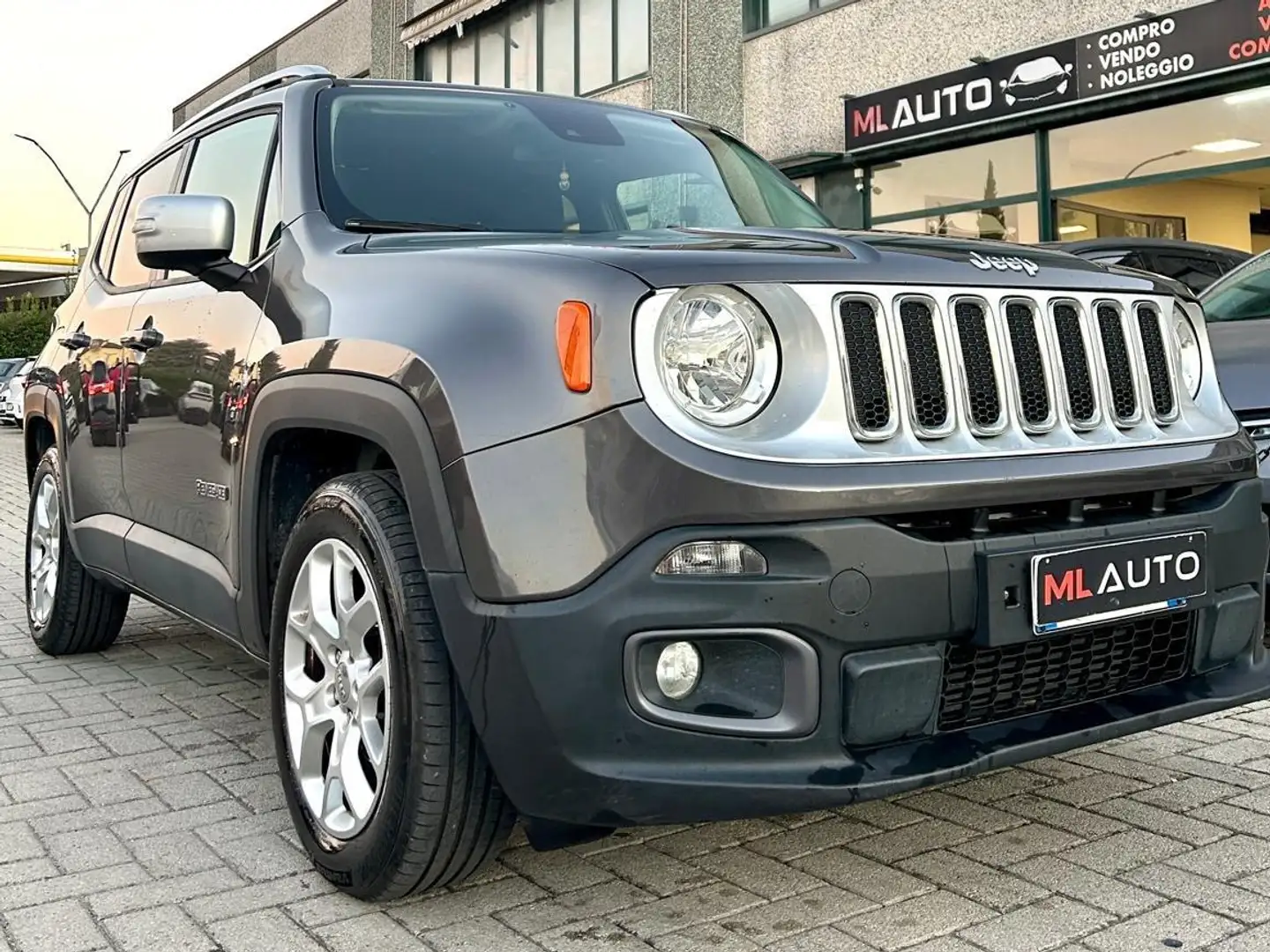 Jeep Renegade Renegade 1.6 mjt Limited fwd 120cv E6 Nero - 2