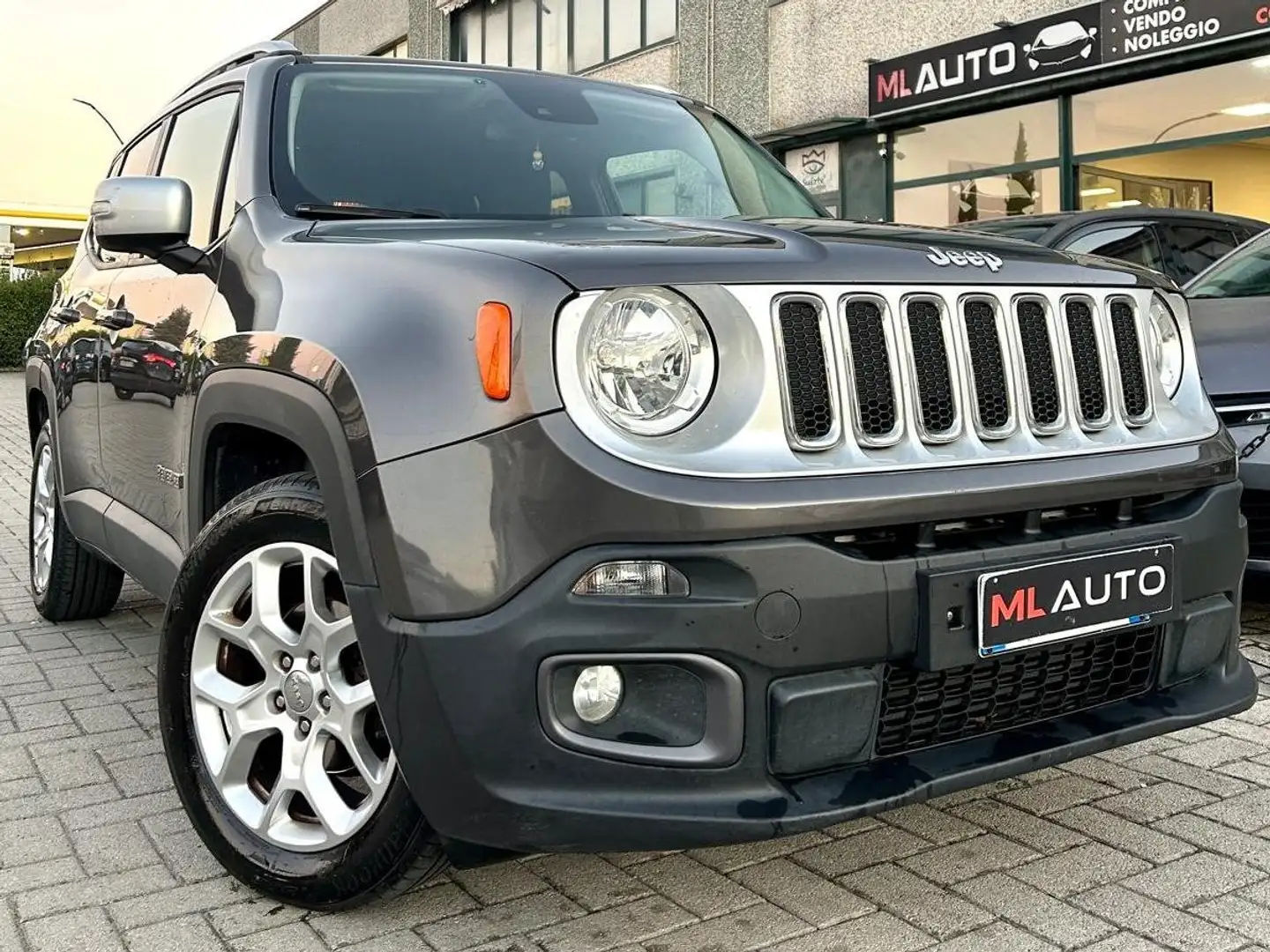 Jeep Renegade Renegade 1.6 mjt Limited fwd 120cv E6 Nero - 1