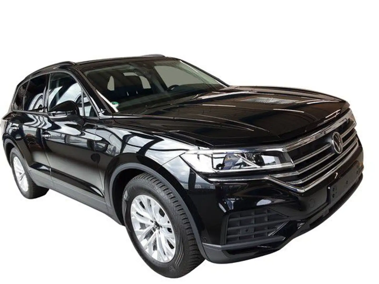 Volkswagen Touareg 3.0TDI 4Motion Facelift StdHz Leder Luft Navi RKam Negro - 2