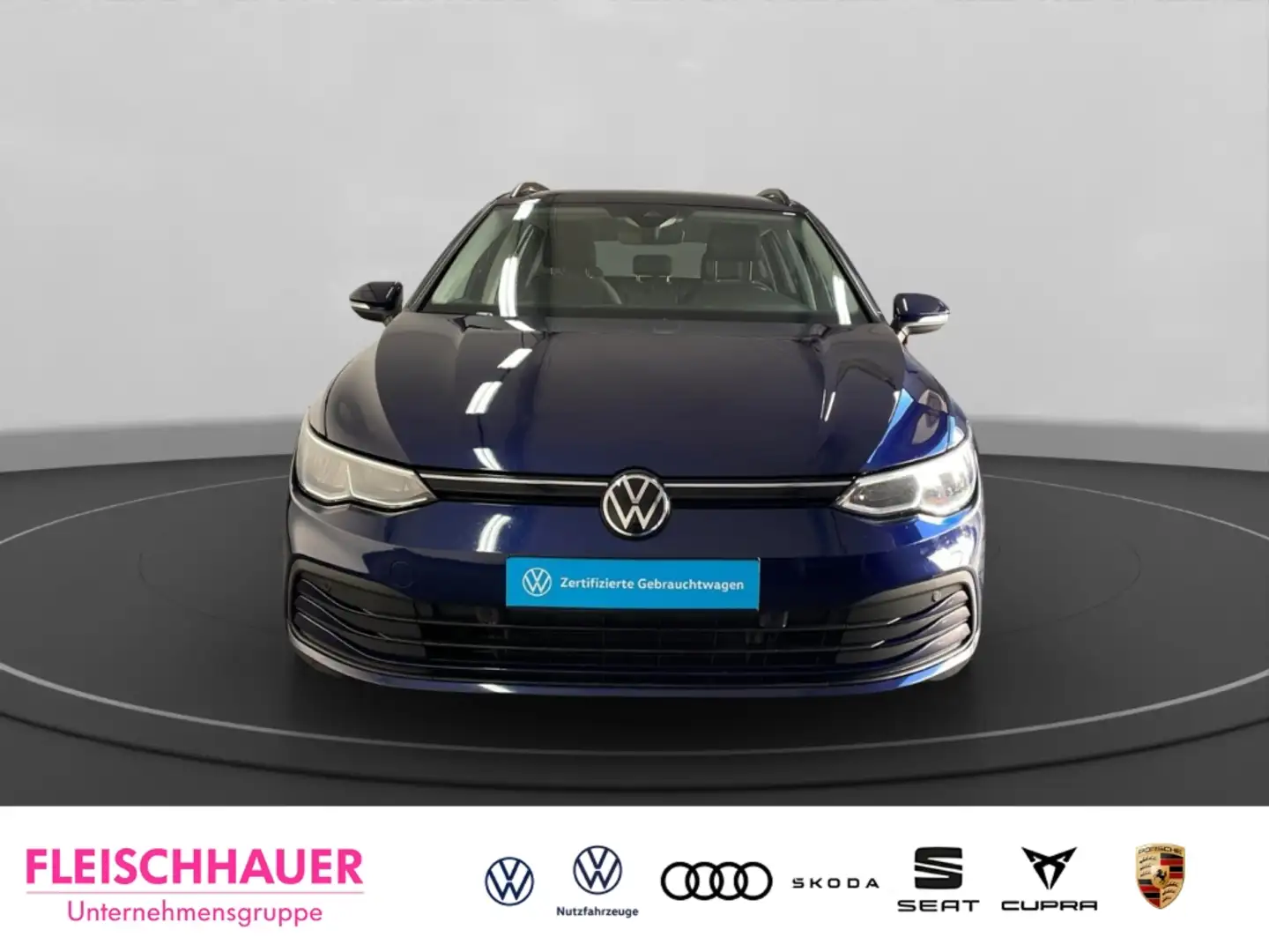 Volkswagen Golf Variant VIII 2.0 TDI Life ACC LED Navi PDCv+h DAB Keyless Blau - 2