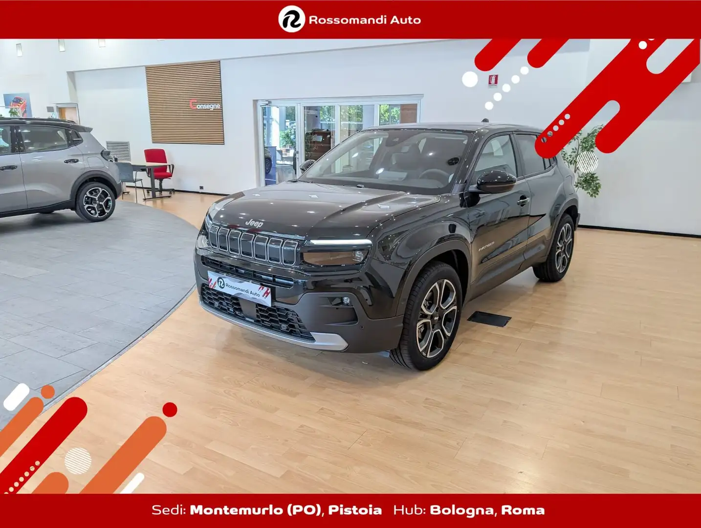 Jeep Avenger Avenger 1.2 Turbo 100 CV MHEV Summit Schwarz - 1